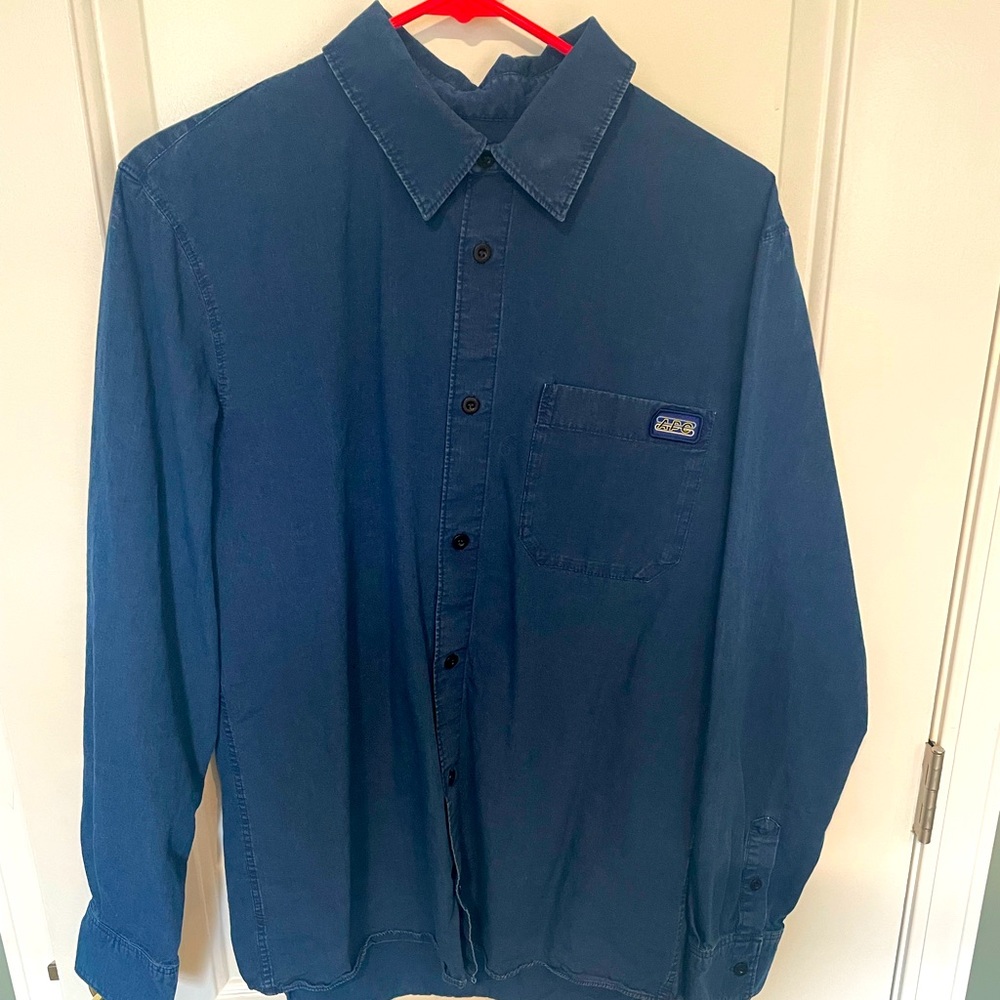 APC button down shirt